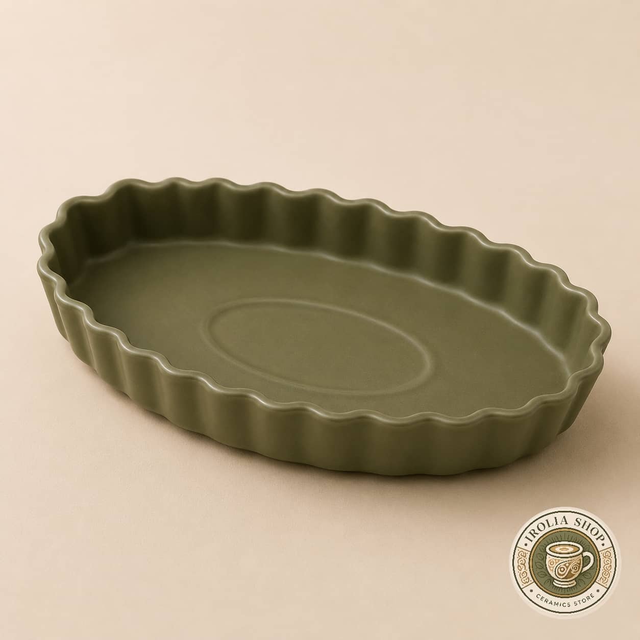 تارت خوری بیضی ملدسرام کد 523