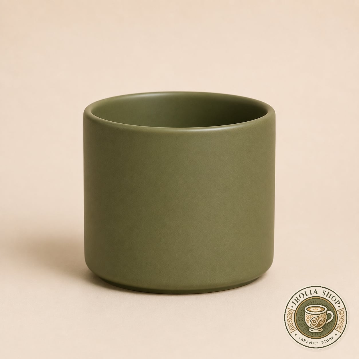 کاپ چای خوری استوانه ملدسرام کد 101/2
